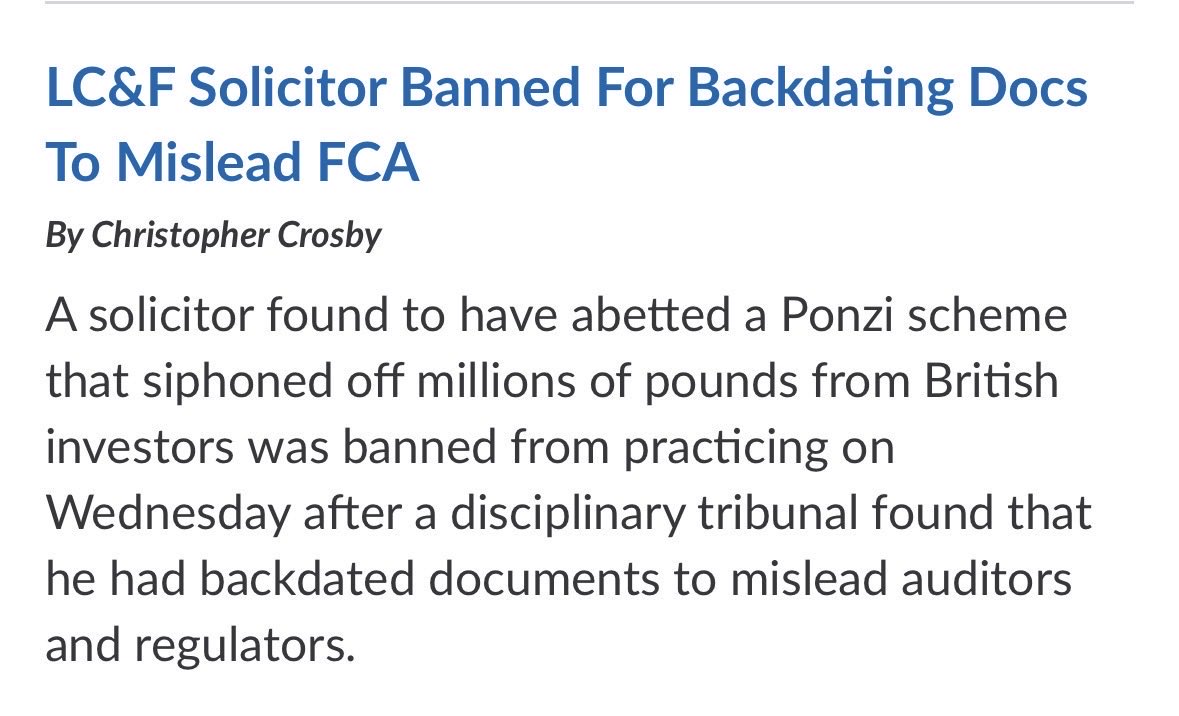 LCF Bondholders tweet media