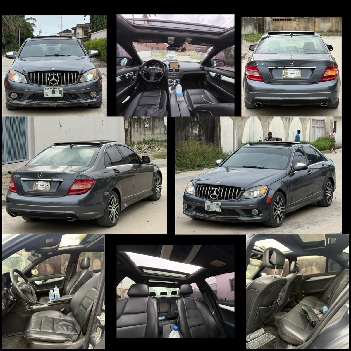 TuzyDavid's tweet photo. 2009 Mercedes Benz C300 🚘

•Andriod Screen || Reverse Camera 📸
•Beautiful interior design💧
•Panoramic roof 🔳

•Excellent Working Condition 💯

•Location : Lekki - Chevron 📍
•Price : 6m 💰
•Contact : 📞 08100894157

Fastest Finger Deal ❕

#liamrosenior  Calum Farlane https://t.co/ukrdfLgu0o