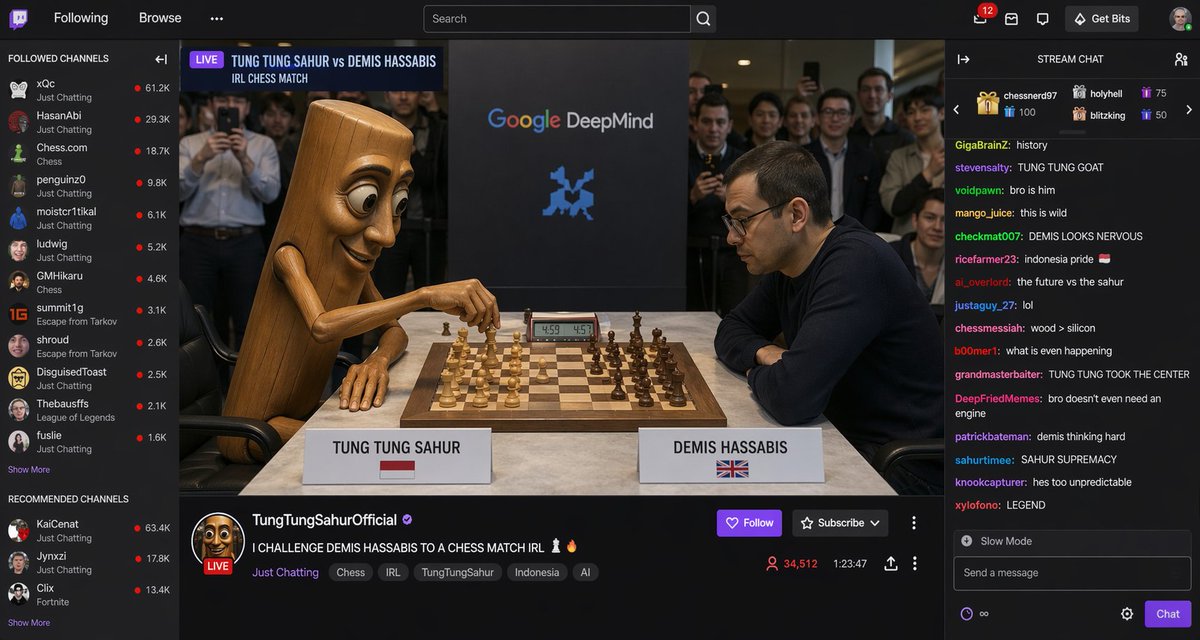 Streaming Scene Screenshot