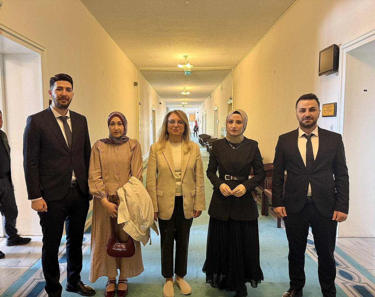 MHP Grup Başkanvekili Sayın Filiz Kılıç ile TBMM'de 1611 mülakat mağduru öğretmenin haklarının iadesi noktasında süreç ile alakalı görüşme sağladık.

<a href="/PrfDrFilizKilic/">Prof. Dr. Filiz KILIÇ</a> 
<a href="/MHP_Bilgi/">MHP</a> 
<a href="/MhpTbmmGrubu/">MHP TBMM Grubu #MHP</a>

#1611MağdurTürkiyeTekSes