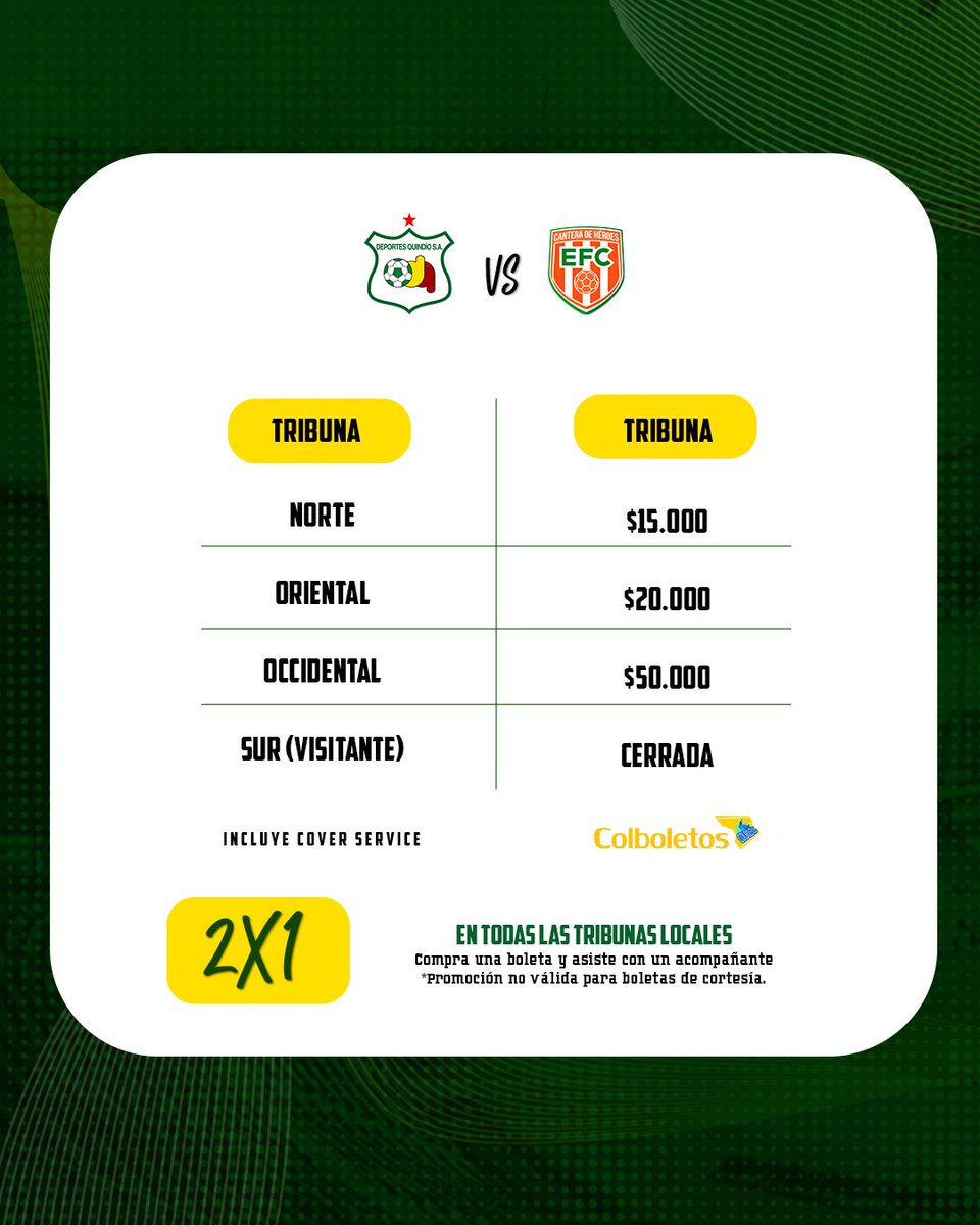 Deportes Quindío S.A tweet media