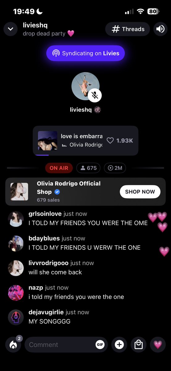 viola ᵒᴿ took liv’s hand tweet media