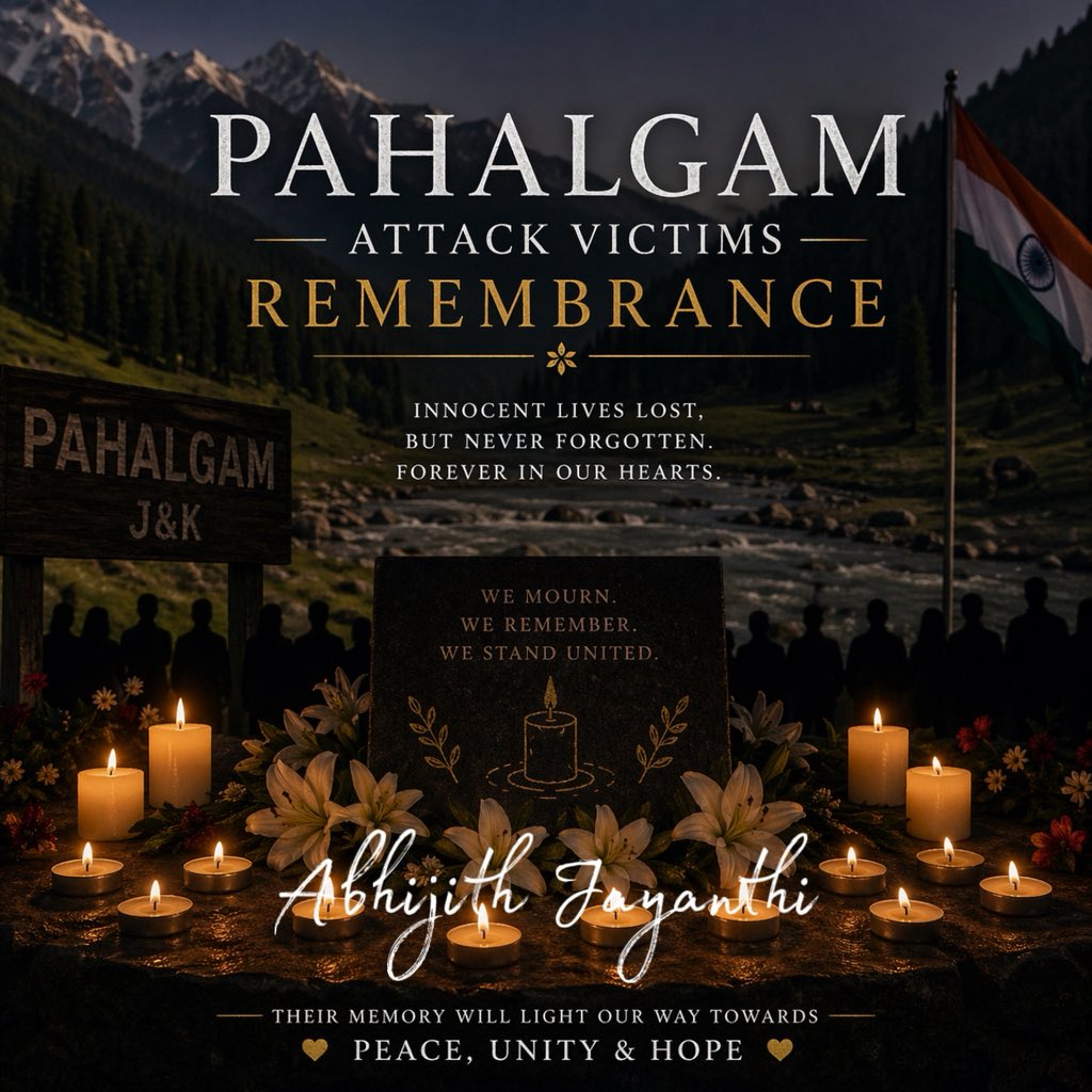 Abhijith Jayanthi tweet media