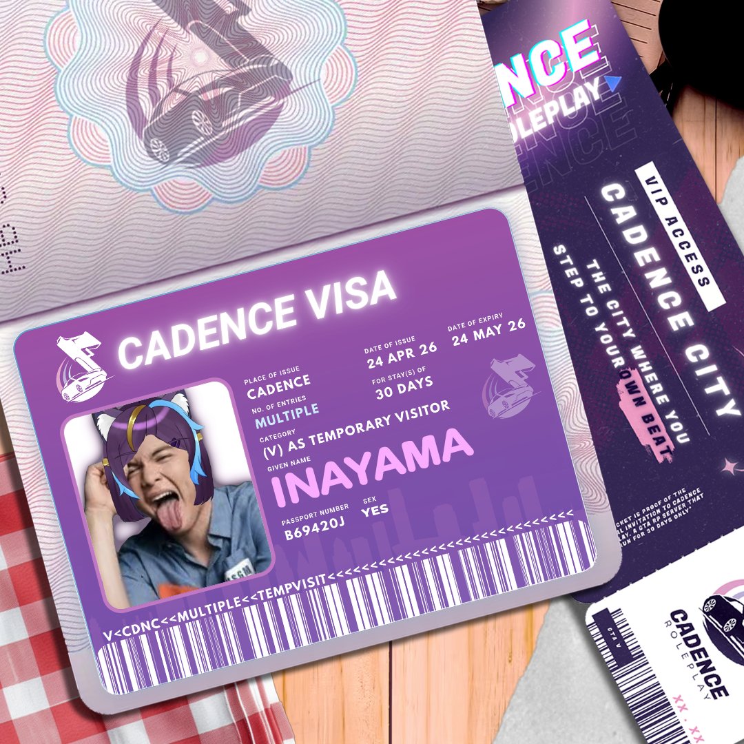 Inayama Mitoho 💫✨| CADENCE RP | MIX COMMS 2/3 tweet media