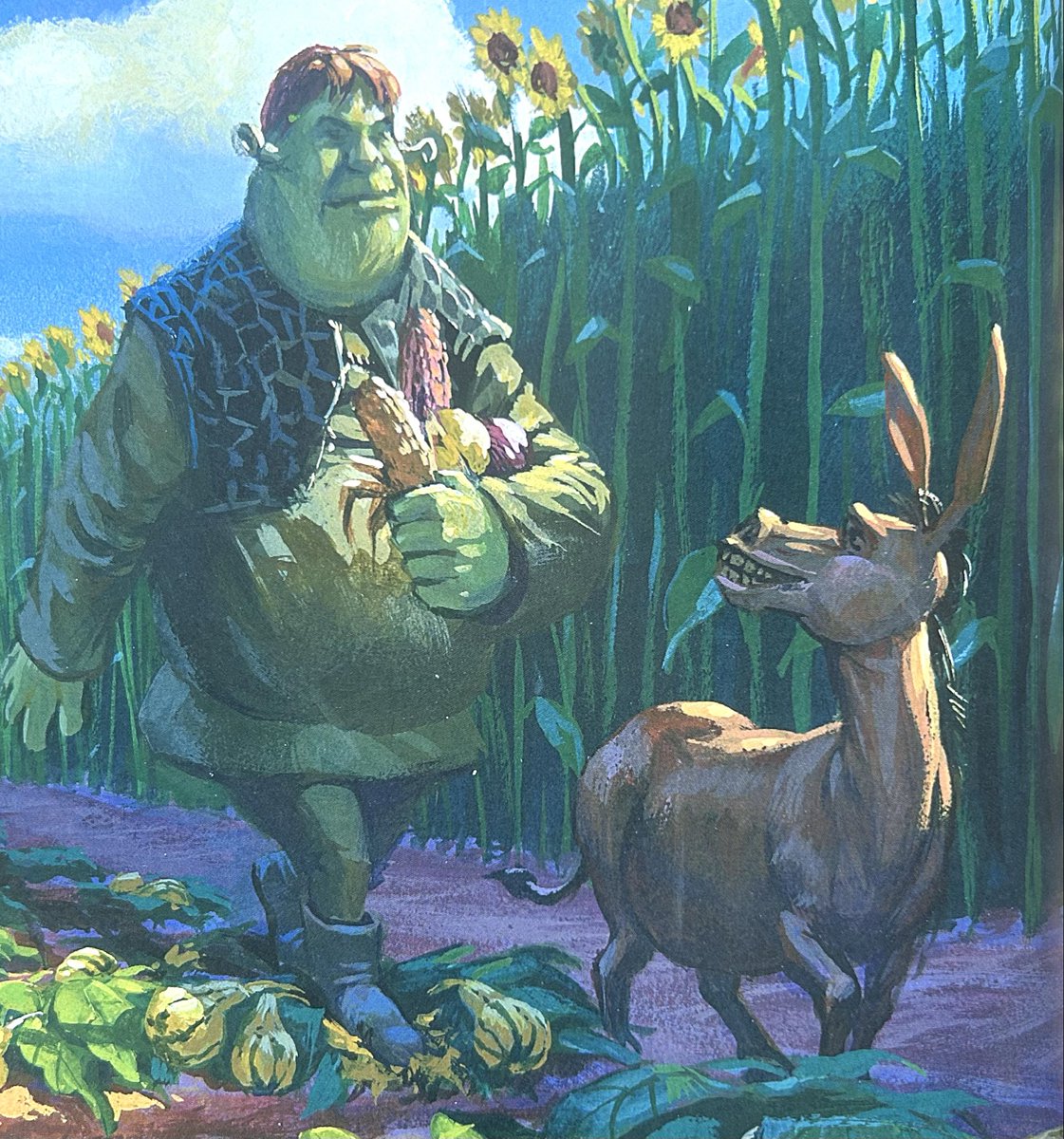 Shrek Dev 25 years ago, the original Shrek premiered in Los Angeles. For those ...