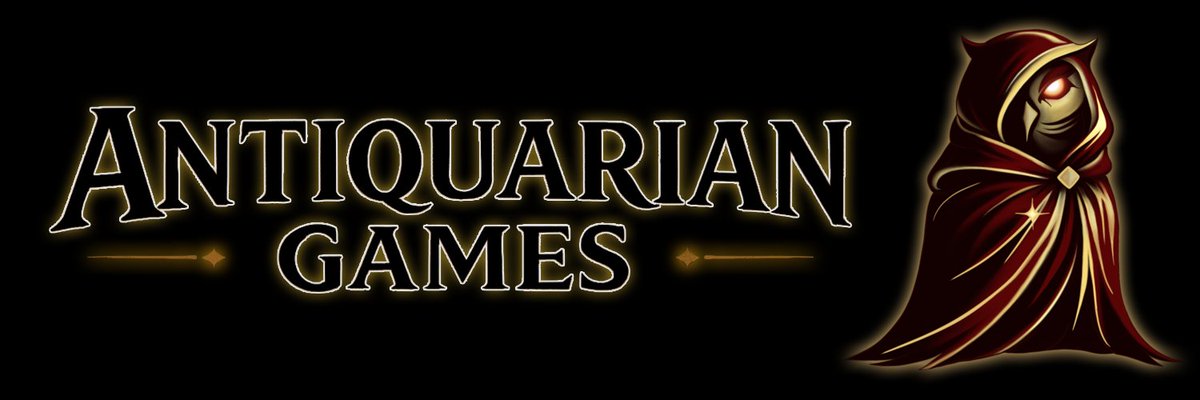 Antiquarian Games tweet media
