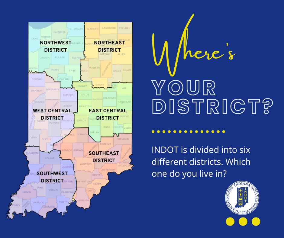 INDOT tweet media