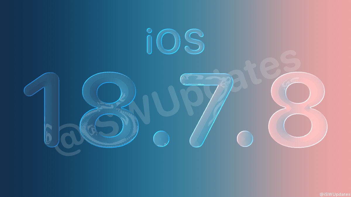 iSoftware Updates tweet media
