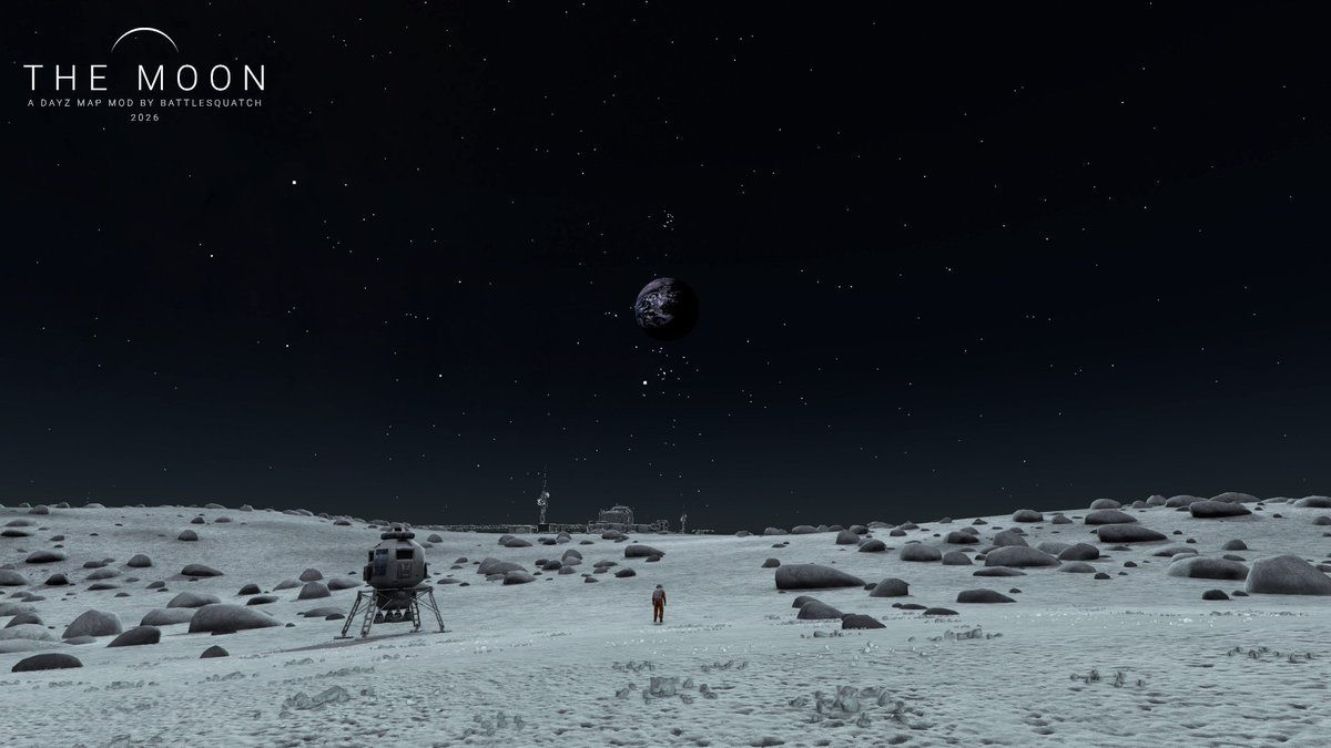 battlesquatch's tweet image. spawn point🌙

◐ #DayZ #MoonMap