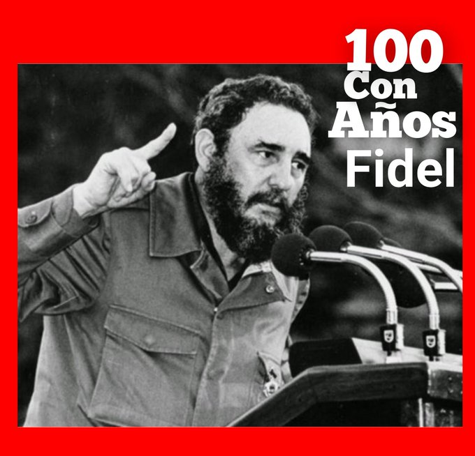 Fidel: "Marx y Lenin constituyen precisamente esas dos personalidades humanas que marcarán el paso de la prehistoria a la historia de la humanidad." (22/4/1970) #100AñosConFidel #CubaMined