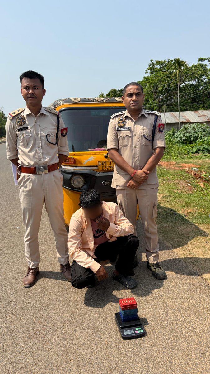 Hojai Police tweet media
