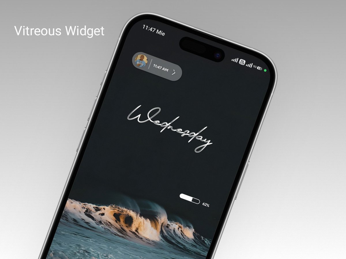 DanXKustom's tweet photo. Good Day friends
My Screenshot
@SmartLauncher
Wallpaper by me @MkFuego
Widget by me @MkFuego ππΎ https://t.co/ndcDrV4qUN
Icons #GlassPack by @natewren + #IconPackStudio
Mockup by #AiMockStudio
#KWGT #Android #Xiaomi #HyperOs https://t.co/iy5oy9Wtvy