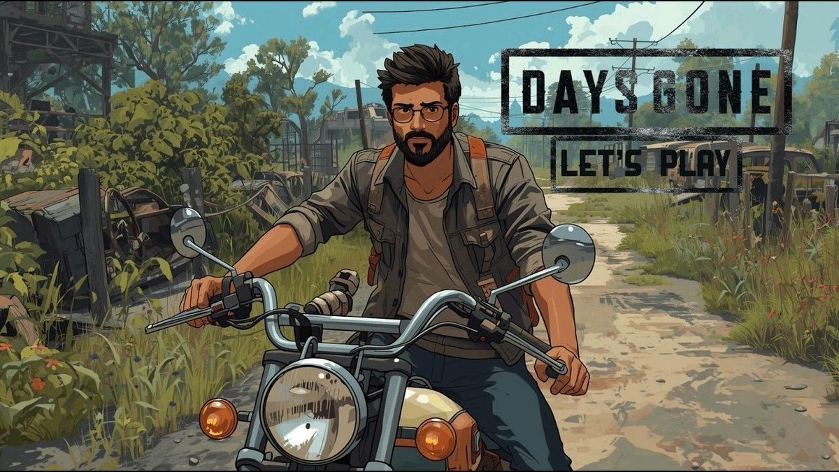 RyuZetsumi's tweet image. New episode live everyone i have new uploads on the way just editing them like crazy!! For now check out the new episode!! youtu.be/AK1hO0xi54M?si… #daysgone #firstplaythrough #letsplay #retroeditingstyle
