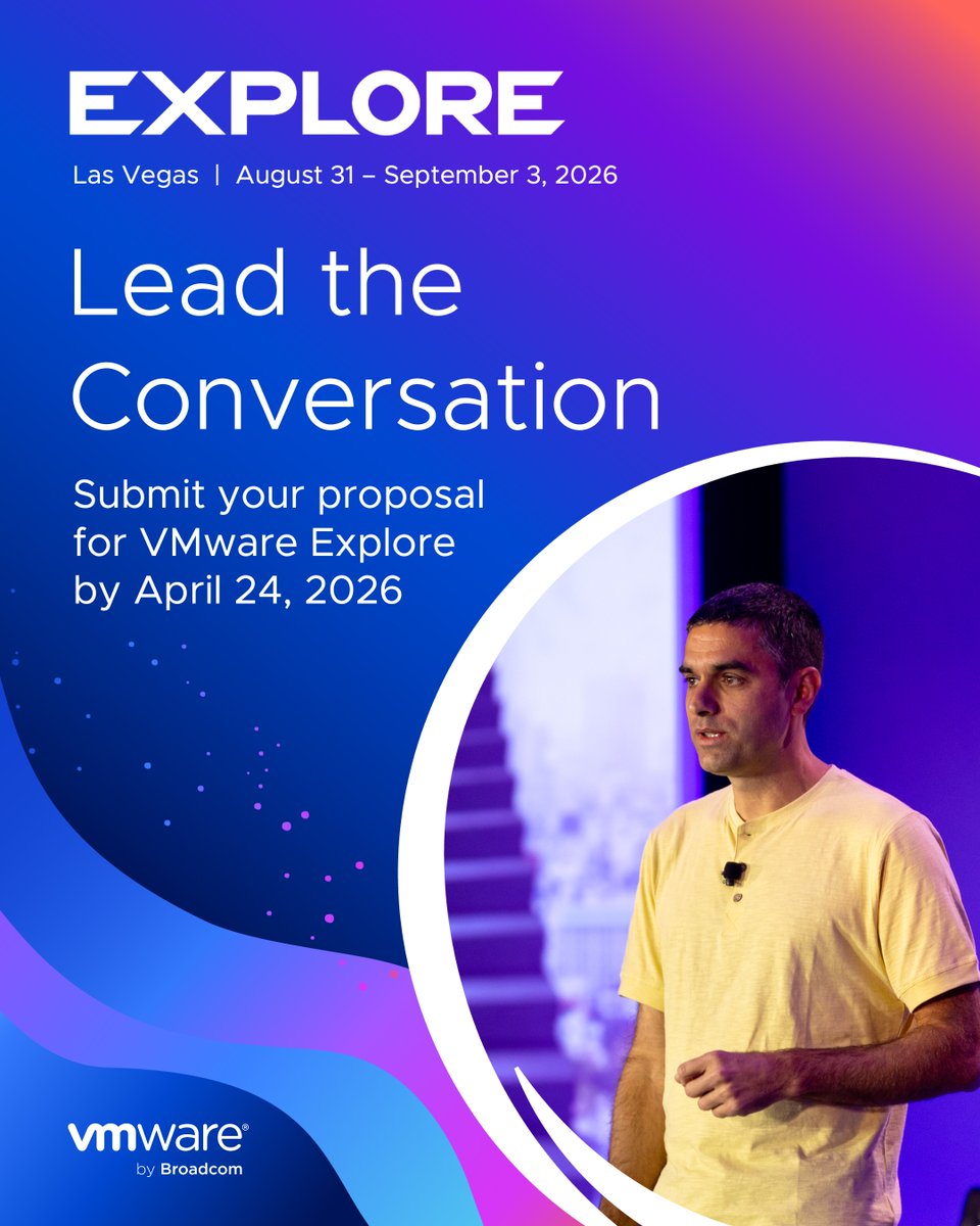 VMware Explore tweet media