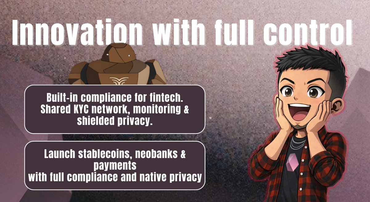 Radyslav_b's tweet photo. Continuing my path with @SeismicSys, I want to highlight the compliance side of the stack because it’s often overlooked but critical for fintech adoption. 
Seismic gives teams access to a shared KYC network, custom transaction monitoring policies, and full compliance workflows. https://t.co/FNlan22jzy