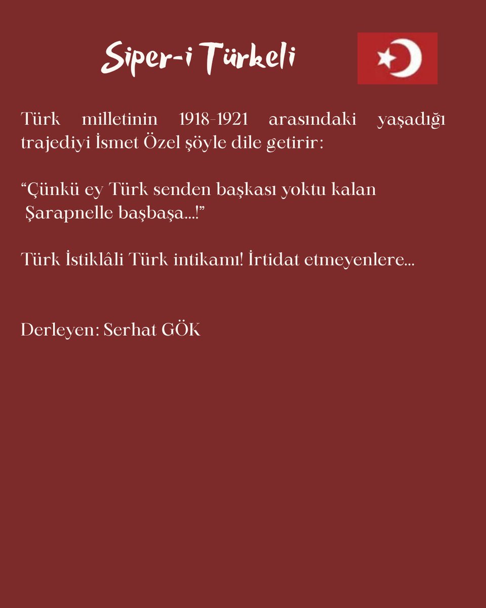 Siper-i Türkeli tweet media