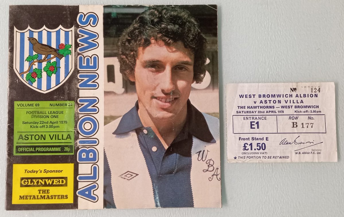 AndrewUllah's tweet image. Played On This Day 1978 @WBA 0-3 @AVFCOfficial (Deehan, Cowans, Mortimer) Gate 35,112 #WBA #AstonVilla