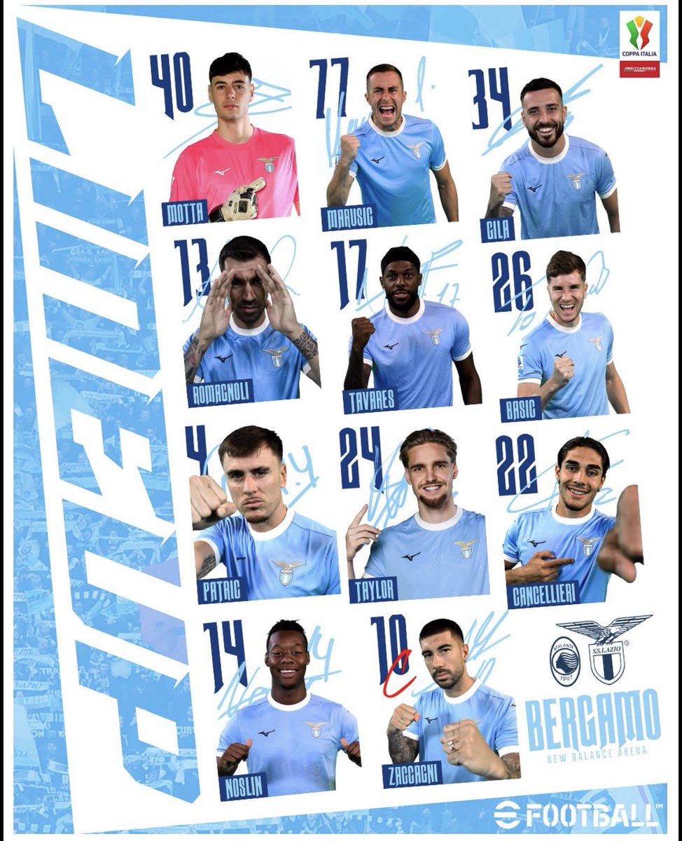Chi passerà stasera tra Atalanta e Lazio avrà la certezza di disputare anche la finale di Supercoppa Italiana (in quanto l’Inter dovrebbe vincere lo scudetto), che dovrebbe essere prevista in gara unica a inizio campionato.