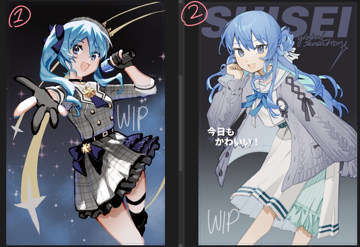 klaeia 🍀 クレア @ OshiUpLink tweet media