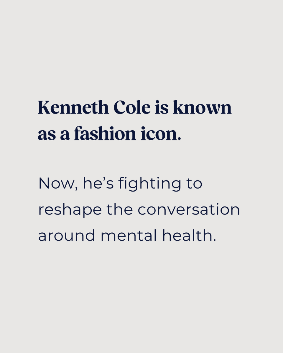 JayRuderman's tweet image. Being an outsider doesn’t mean you can’t make an impact. @kennethcole isn’t a doctor, but with the Mental Health Coalition he gathers people in support of a crucial cause.

Watch now ▶️: youtu.be/RuHZ1hoSuA4
#MentalHealth #Activism #Business

@kennethcolereal @mentalhealthcln