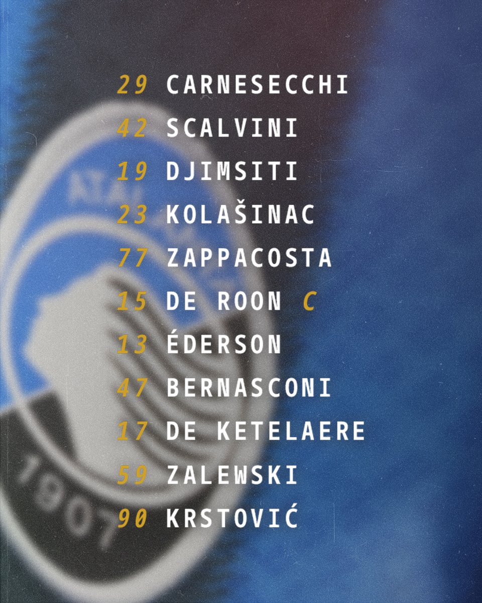 Atalanta B.C. tweet media