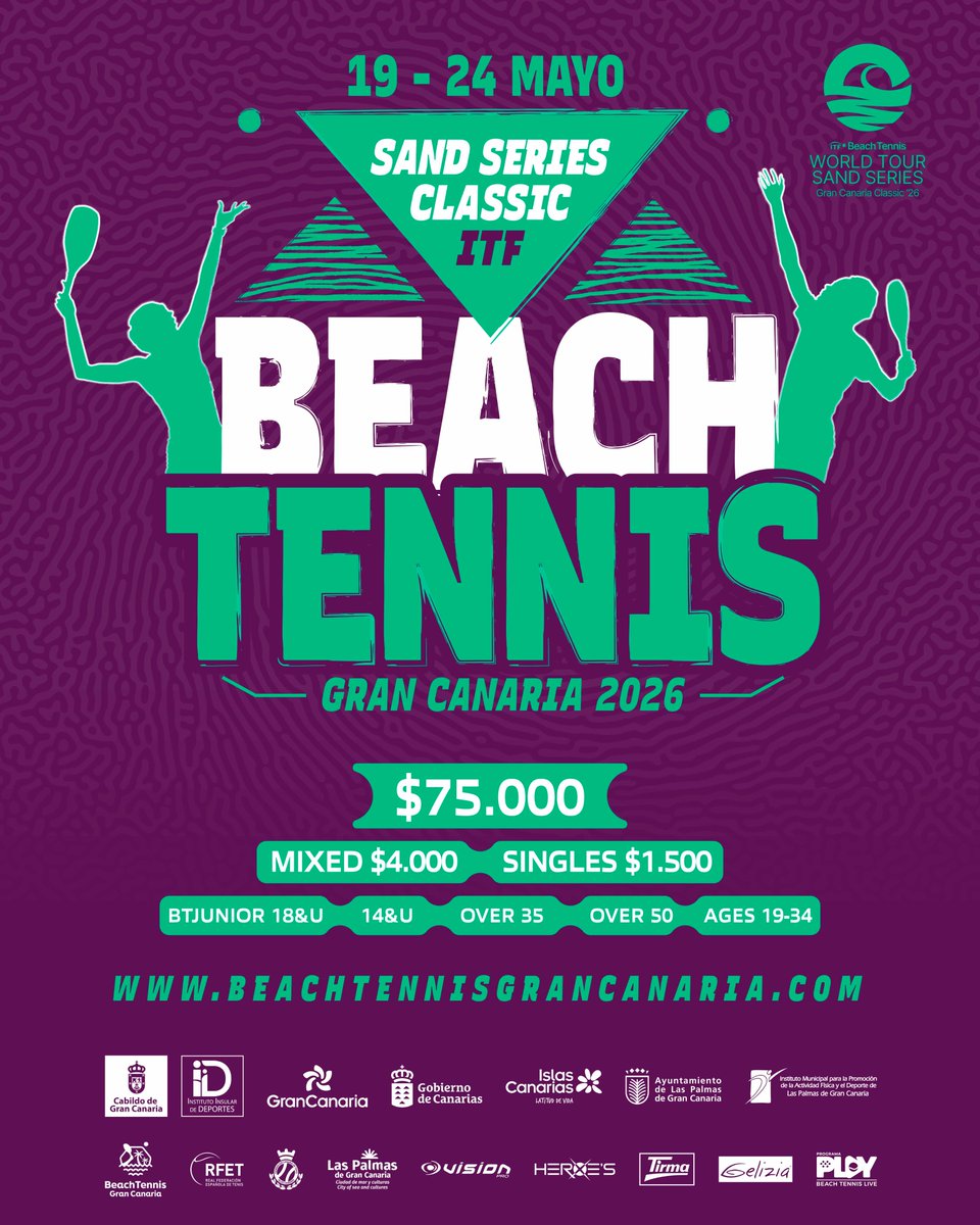 SSC Beachtennis Gran Canaria tweet media