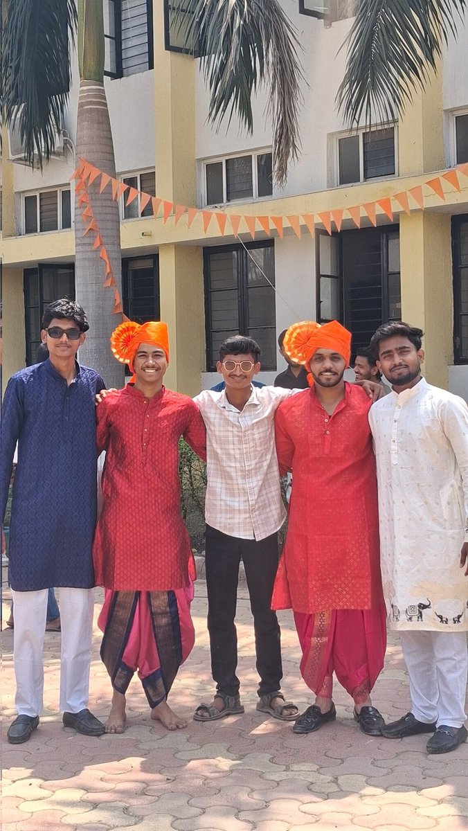 Karan_Mahipale's tweet photo. Celebrated Traditional Day 2026 in college. Honestly, people look way more beautiful in traditional outfits especially girls 😜. And among all of them, there’s always that one girl who’s just out of your league… the one you secretly have a crush on.(M) https://t.co/8IdpGqlQ2v