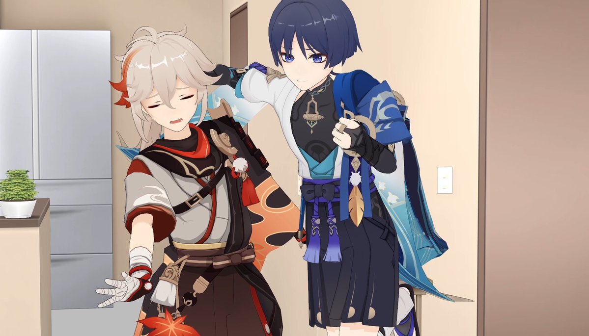 พี่หวานกำหมัดแน่นด้วยความรัก #kazuscara