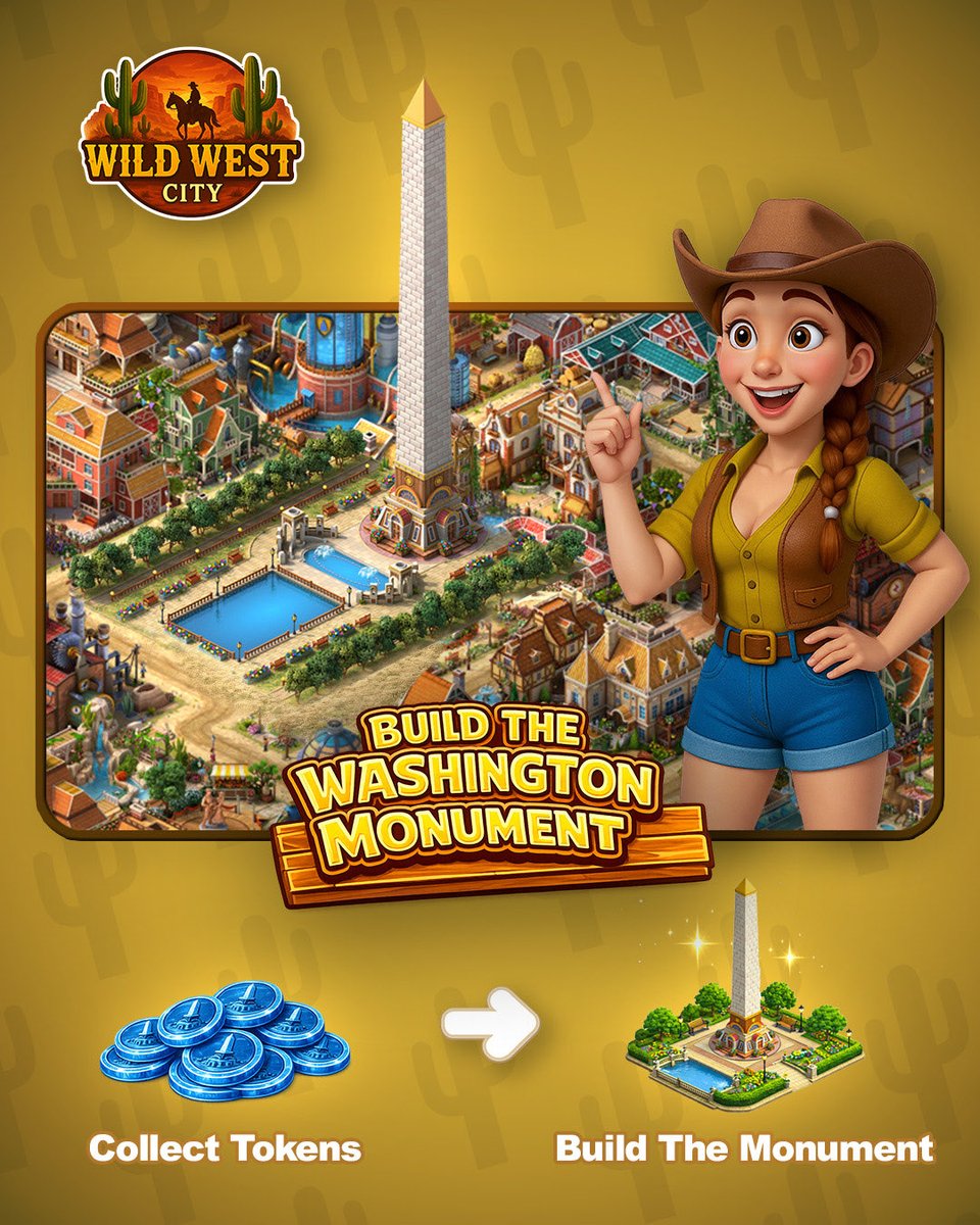 wildwestcitysim's tweet image. Make your town so unique it rules the Wild West 🌵🤠✨

#wildwestcity #citybuilder #mobilegames #buildandplay #wildwest

Play now! 📲 ww-city.onelink.me/qKFL/twitter