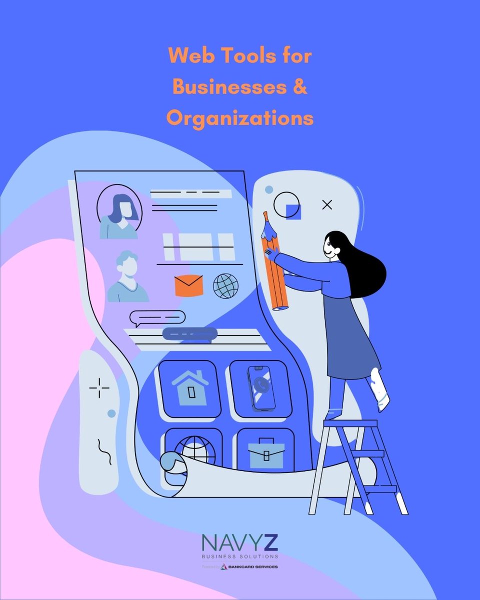 NAVYZ__'s tweet image. Go Digital with NAVYZ's WEB SOLUTION 💻✨

- Build and Manage Your Online Presence
- Web Tools for Businesses &amp;amp; Organizations

▶ Learn more at our website, link in bio!
#NAVYZ #business #solutions #web #online
