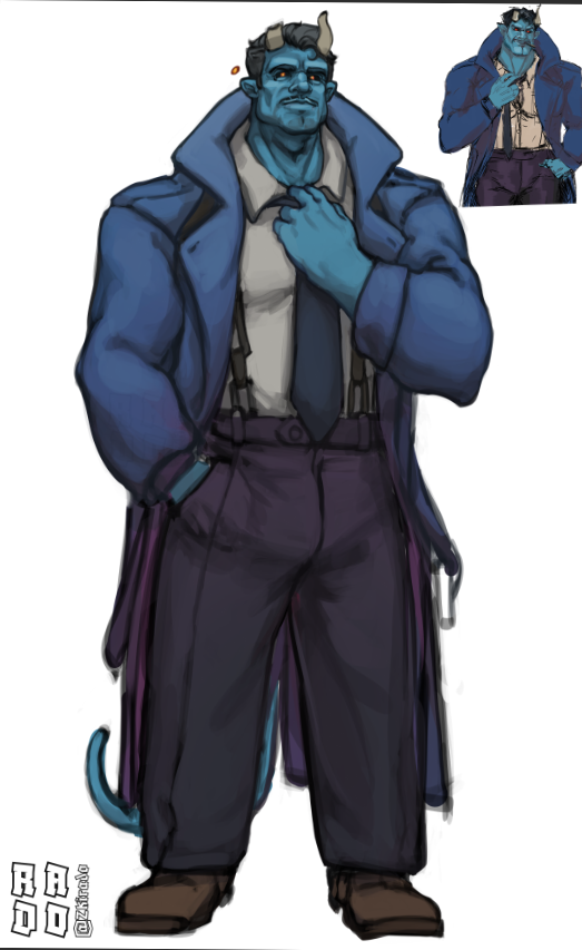 Rado | comms available JUST DM tweet media