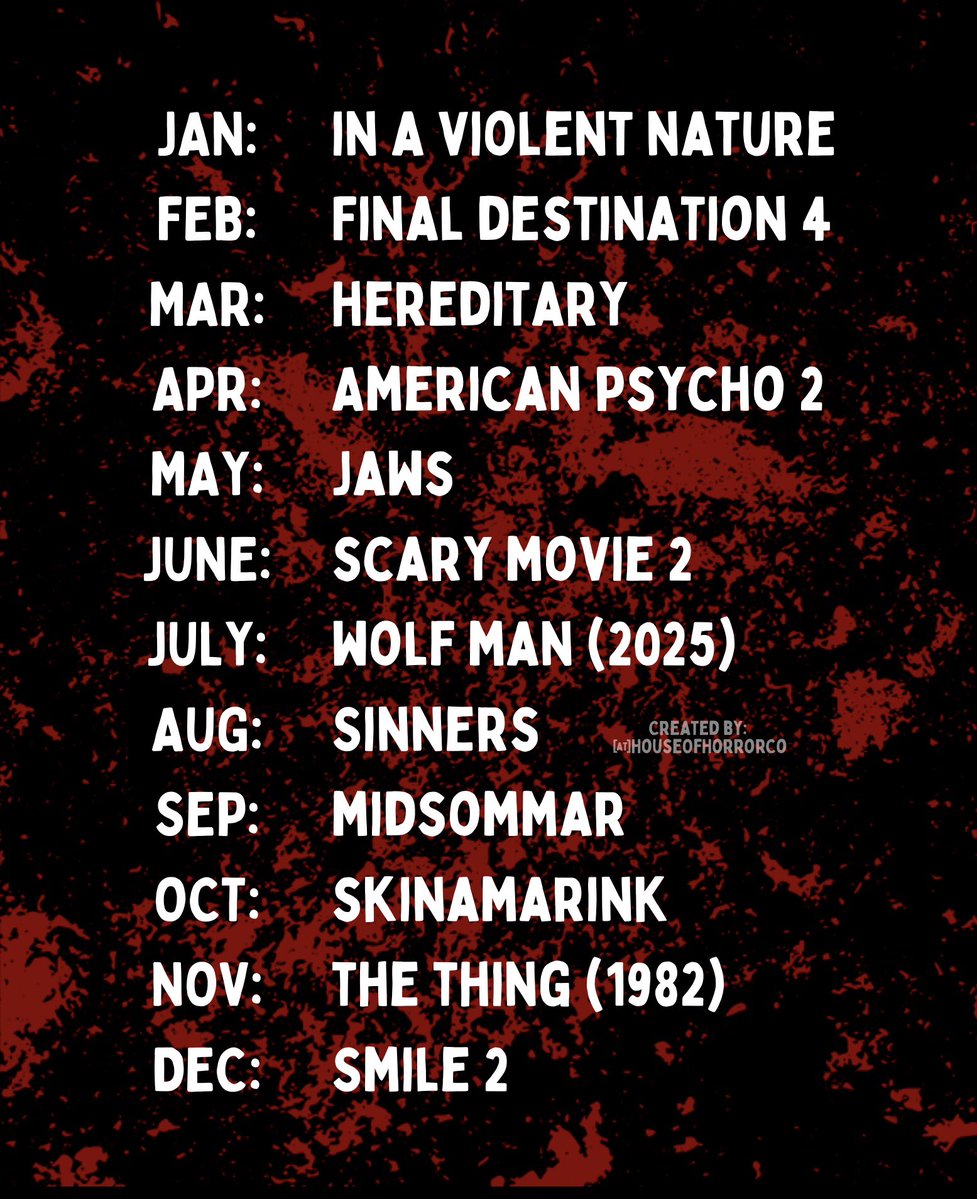 House Of Horrors tweet media