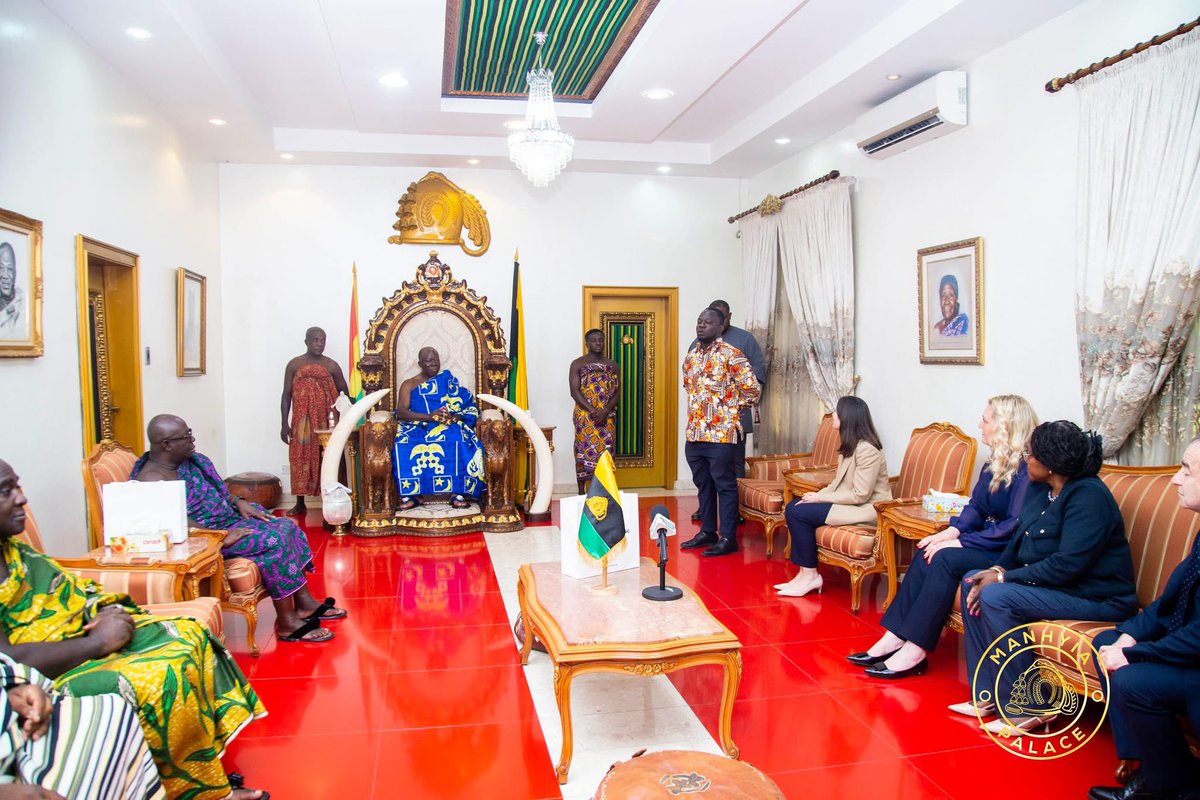 The Asante Nation tweet media