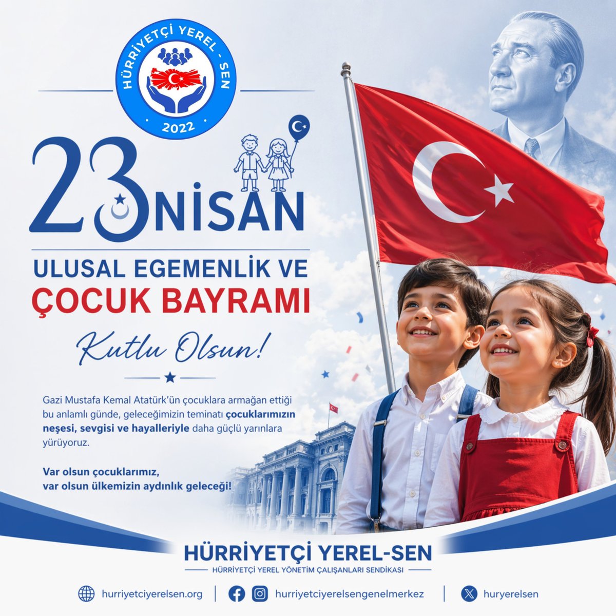 Hürriyetçi Yerel Sen Genel Merkezi tweet media