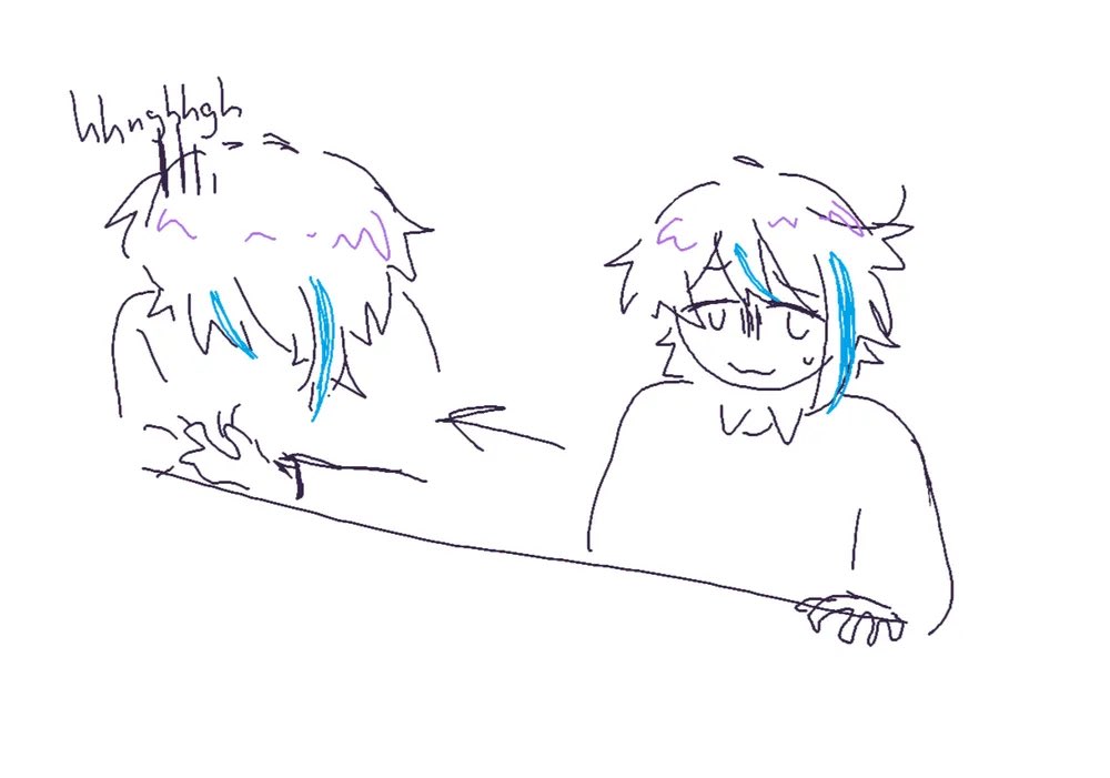 i gave period cramps to rui to cope and bc he deserves it