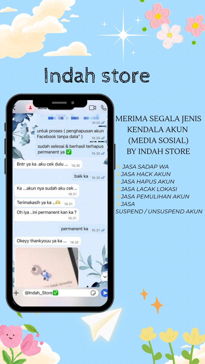 INDAH STORE🐳 tweet media