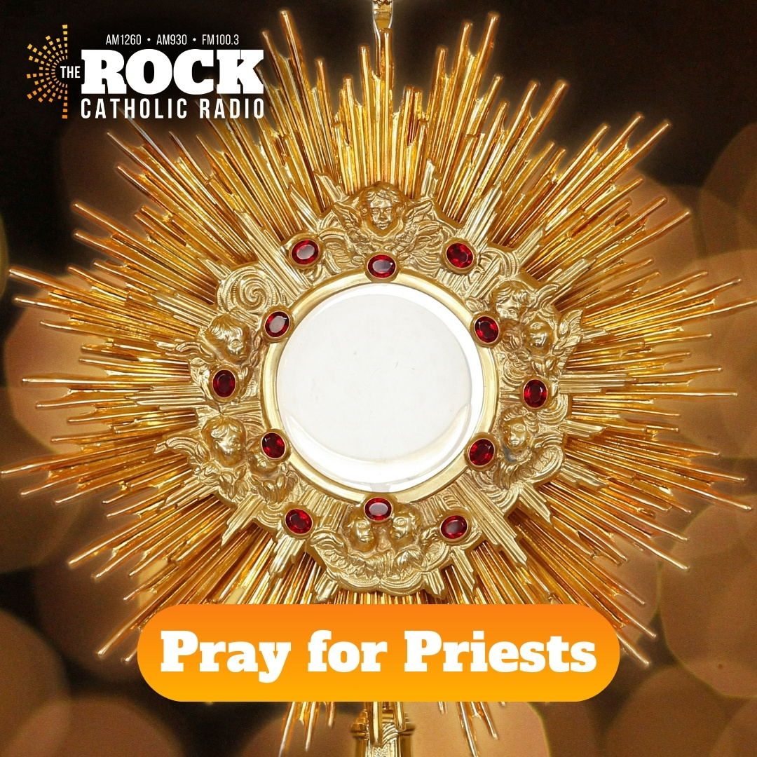 am1260therock's tweet image. Every day The Rock invites listeners to pray for a priest in Northeast Ohio. Today, let us pray for Fr. William Bouhall. Join us in fulfilling our call to pray fervently for our spiritual fathers. #Catholic #Cleveland #prayforpriests #AM1260 #AM930 #FM1003