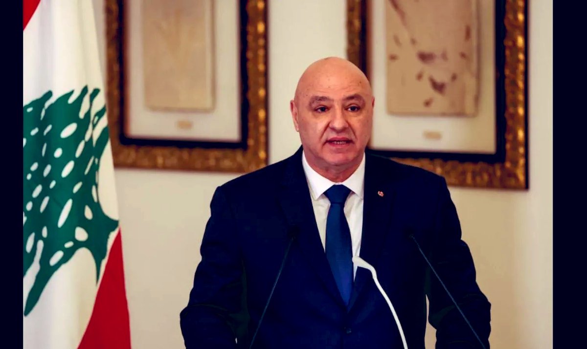 IbrahimMajed's tweet image. 𝗟𝗘𝗕𝗔𝗡𝗘𝗦𝗘 𝗣𝗥𝗘𝗦𝗜𝗗𝗘𝗡𝗧 𝗪𝗔𝗜𝗧𝗦 𝗙𝗢𝗥 𝗜𝗦𝗥𝗔𝗘𝗟𝗜 𝗔𝗣𝗣𝗥𝗢𝗩𝗔𝗟 𝗧𝗢 𝗥𝗘𝗦𝗖𝗨𝗘 𝗝𝗢𝗨𝗥𝗡𝗔𝗟𝗜𝗦𝗧

The Lebanese president is still waiting for Israeli approval to send rescue teams to search for Lebanese journalist Amal Khalil, who is trapped under the