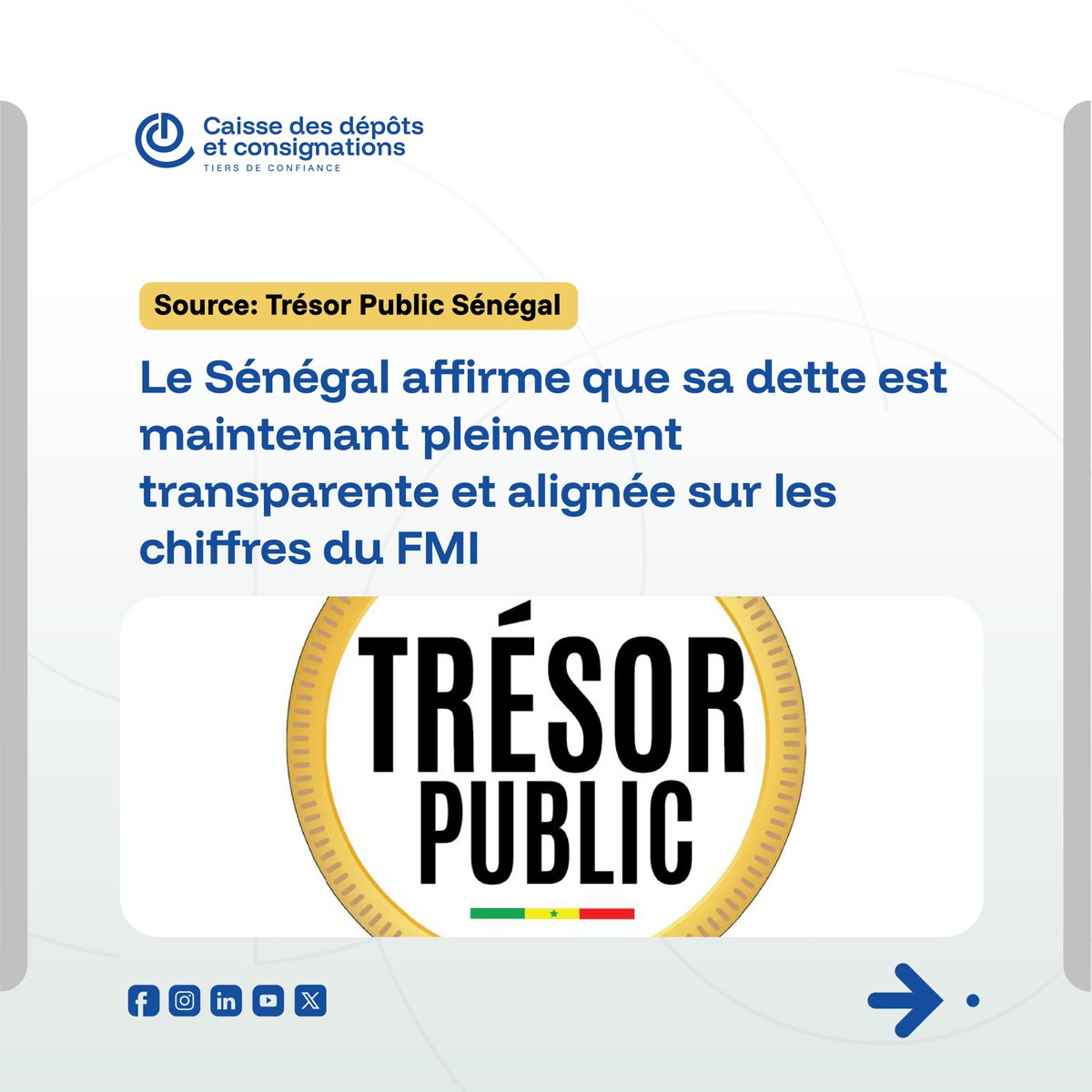 CDC Sénégal tweet media
