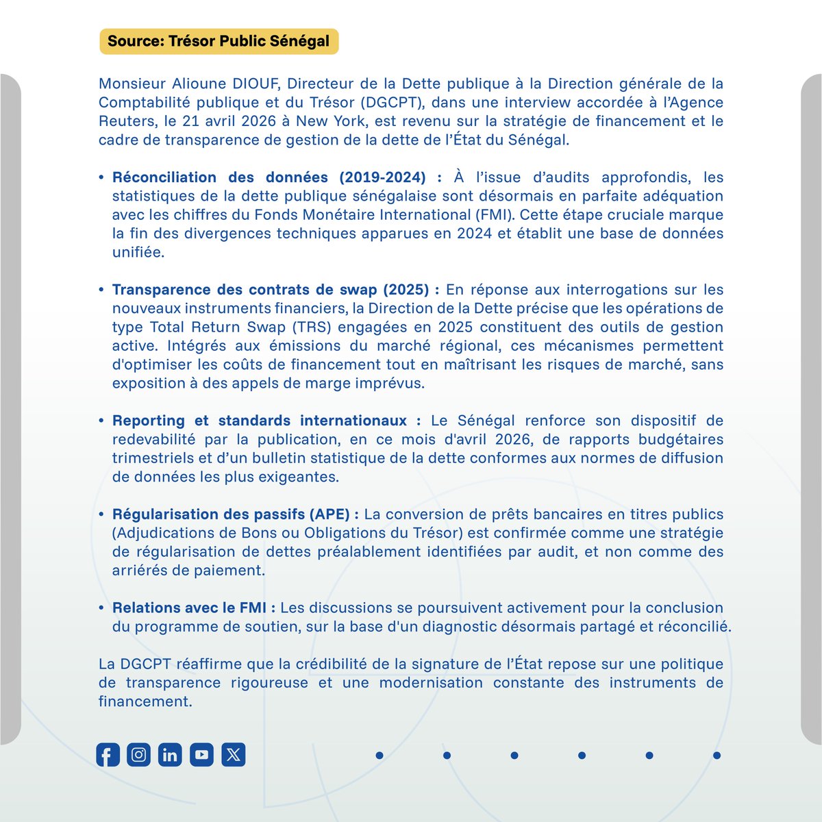 CDC Sénégal tweet media