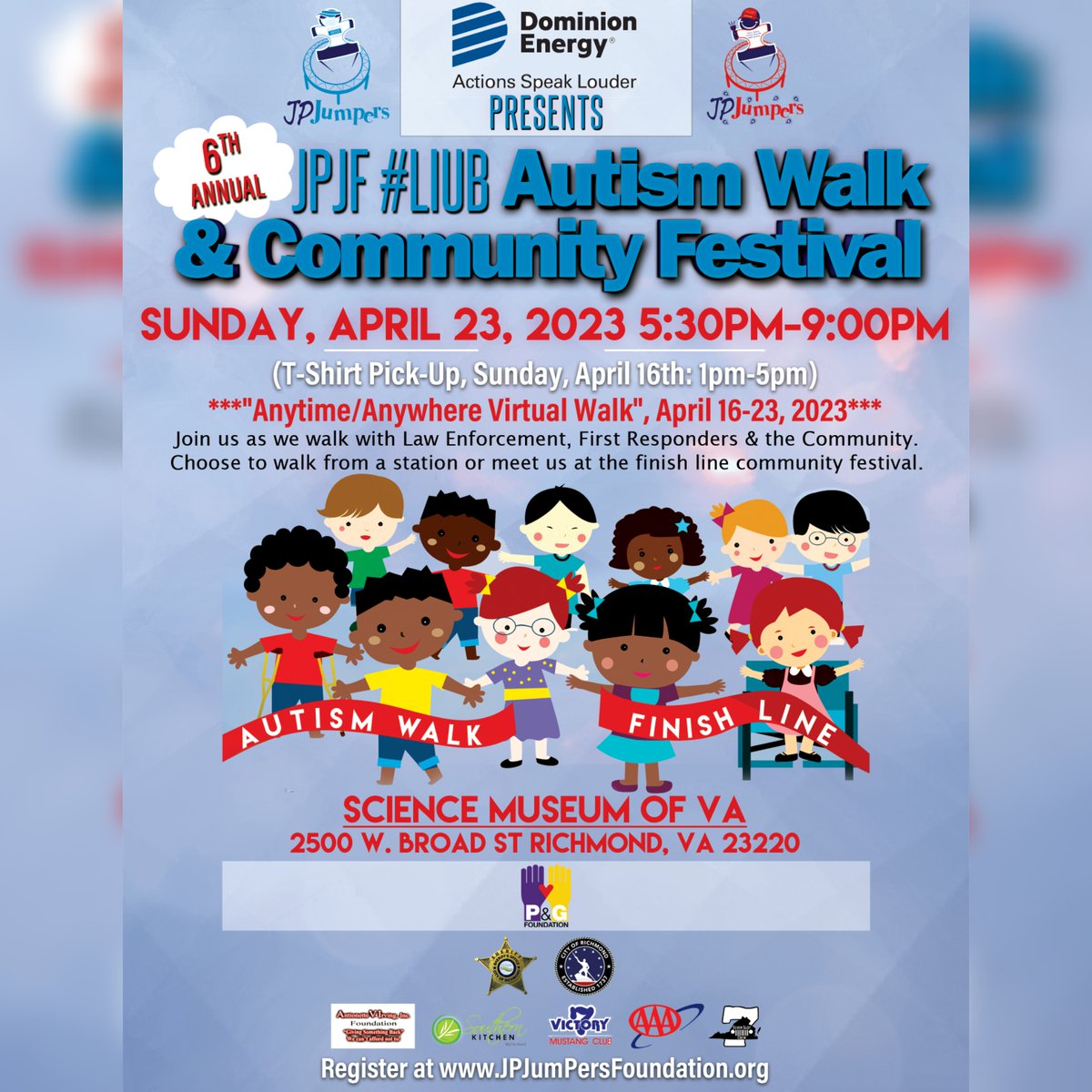 JPJFoundation's tweet photo. FREE FOOD at the JPJF Autism Awareness Community Festival THIS Sunday for those with Special Needs! - https://t.co/izWKQeFACz https://t.co/RdhIYIo9tE