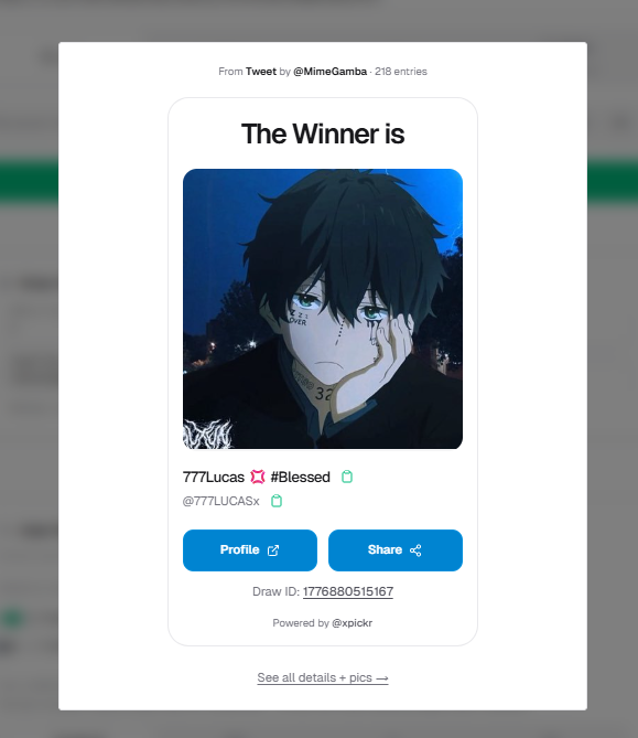 Code MimeGamba tweet media