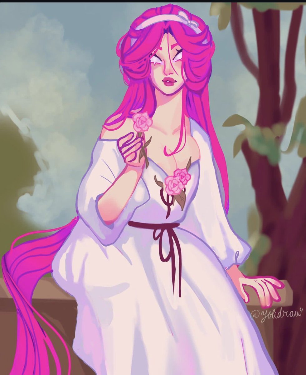 Yoli draw (comissions open ✨✨) tweet media