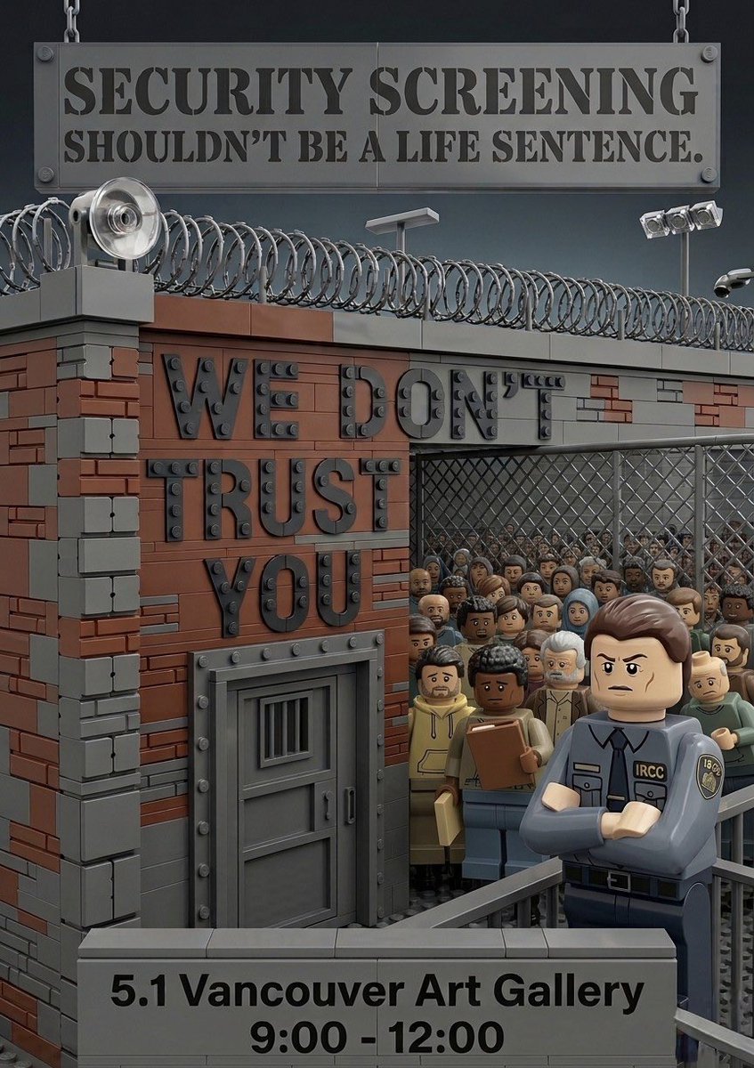 VoicesFairCheck's tweet photo. A country built on the rule of law and humanity must be judged by one thing: can an average person get a clear, fair answer in a reasonable time? If not, the wait becomes the system itself. We ask for the accountability we deserve. 
🕒5.1 Vancouver #IRCC #cdnpoli #cdnimm #CBCNews https://t.co/3KyJ1IkZGf