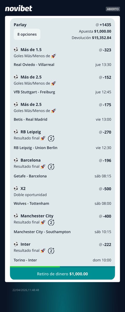 El Arquero Tipster tweet media