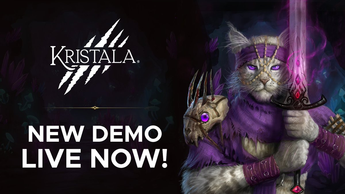 KRISTALA 😼⚔️ AVAILABLE NOW tweet media