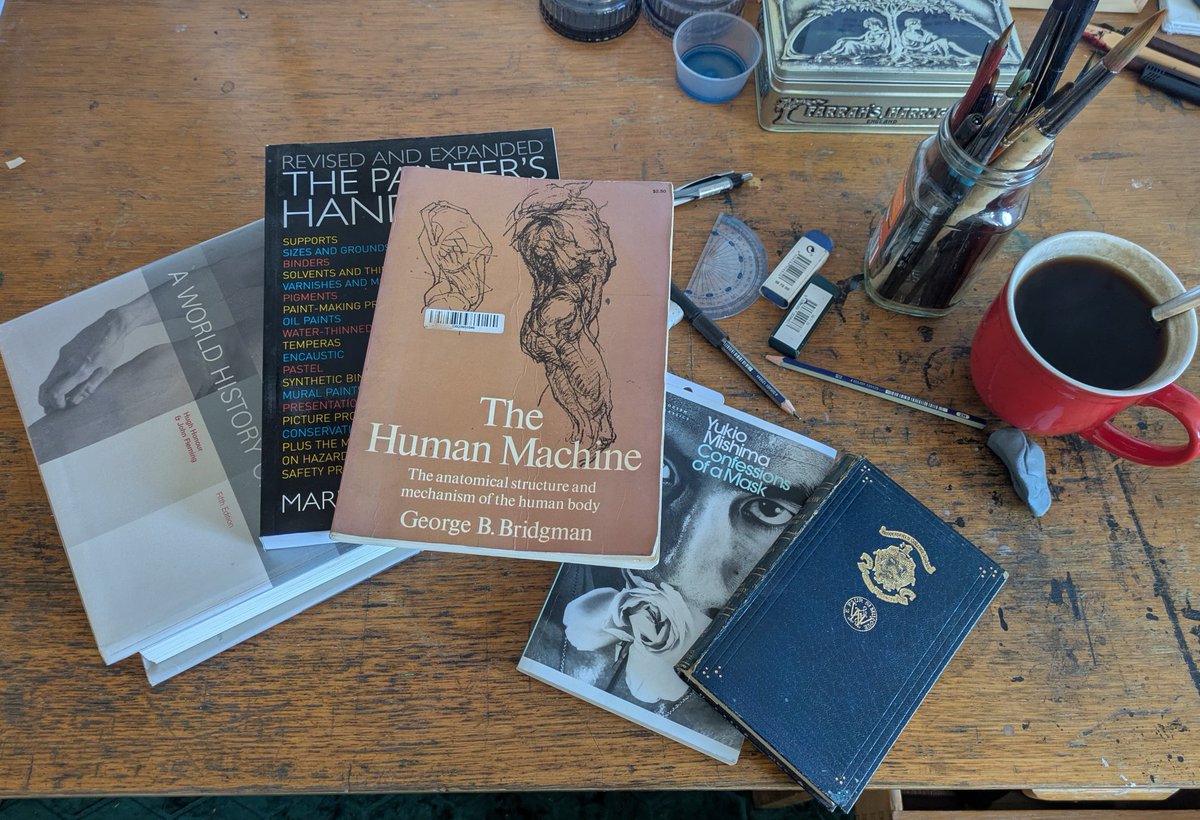 Art_Deano's tweet photo. I'm increasingly choosing physical media over digital sources. With the rise of AI good information is harder to come by. 

Only those that possess a higher standard will survive the deterioration of the internet. https://t.co/h7CiEZRbsa