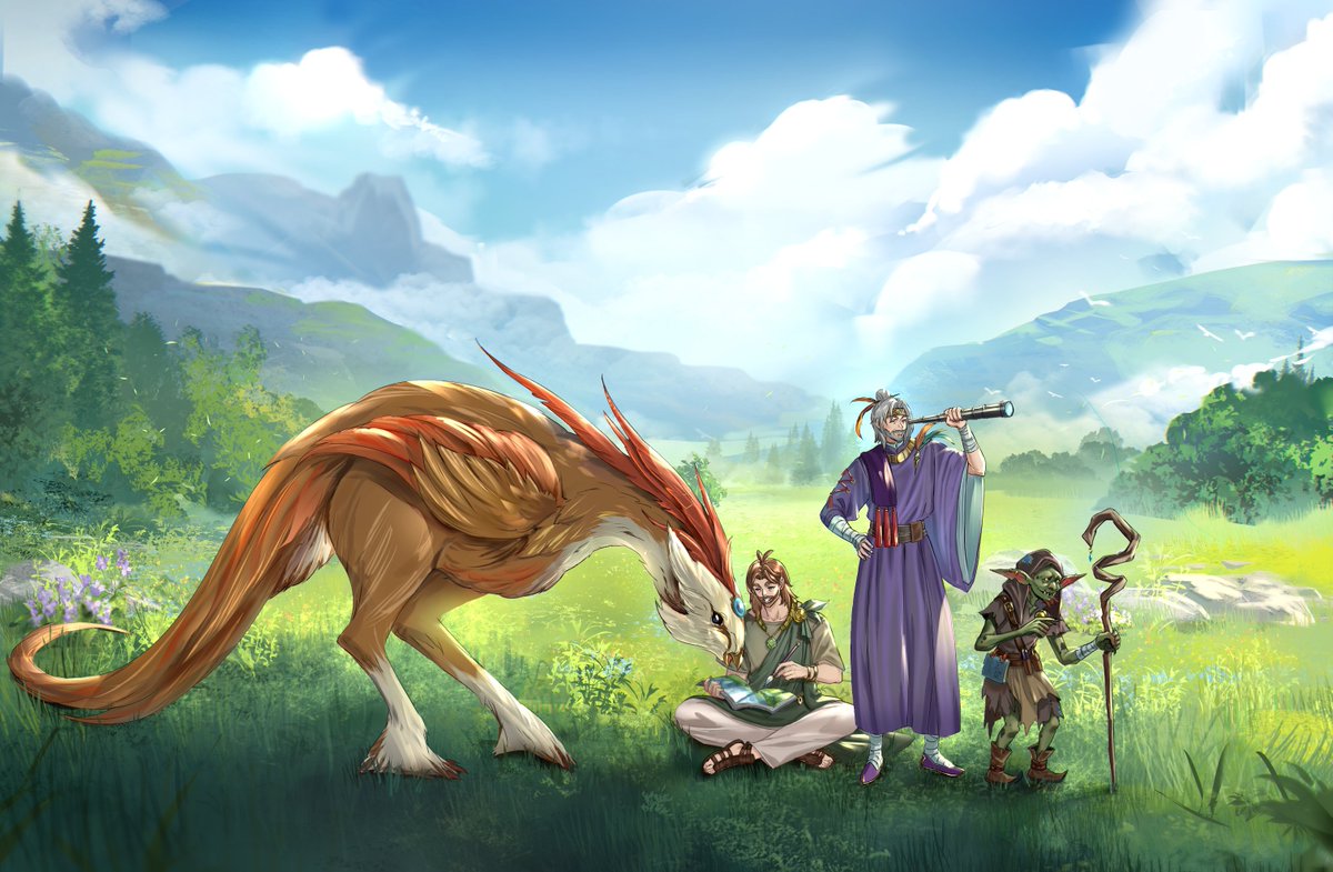 Legends of the Goddess tweet media