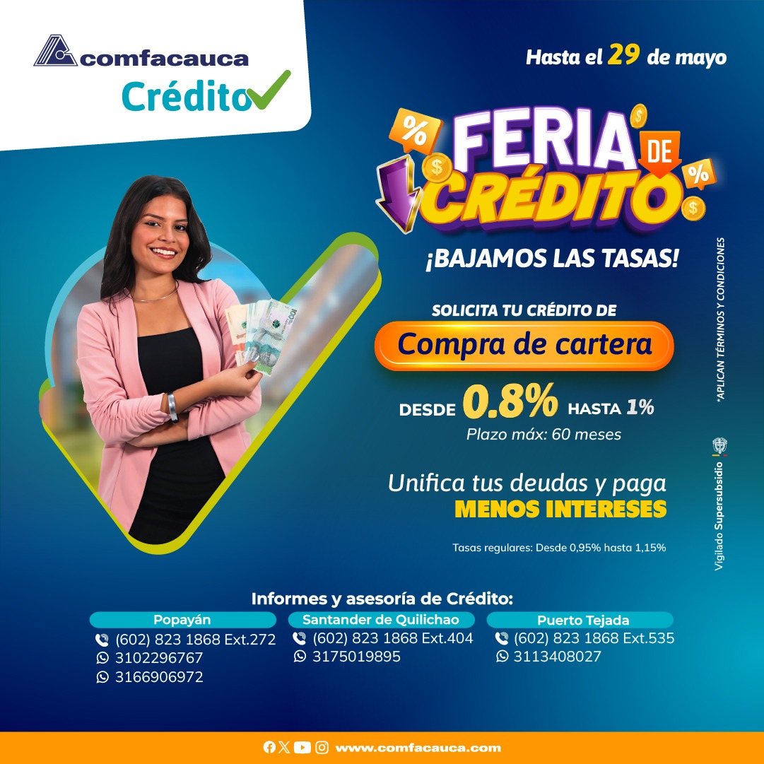 Comfacauca tweet media