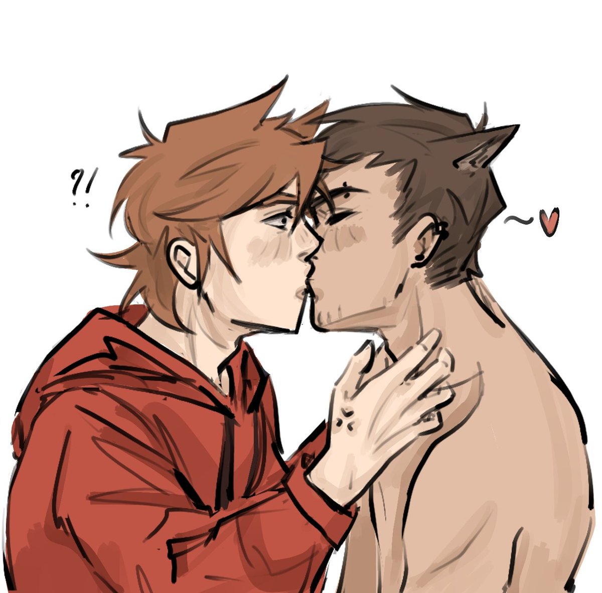 TaeriHud's tweet image. I love these fools.
#eddsworld #eddsworldfanart #tomtord #tordtom #eddsworldtord #eddsworldtom